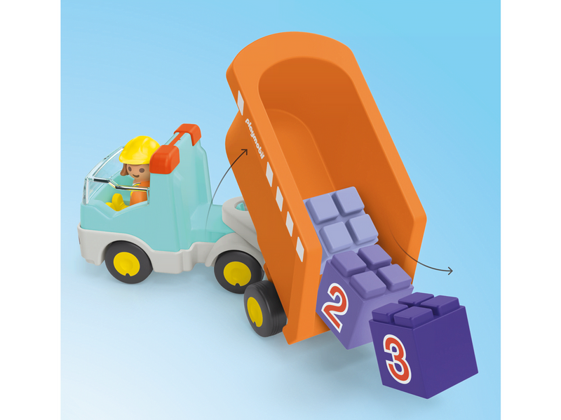 Playmobil 1.2.3 - Junior Muldenkipper