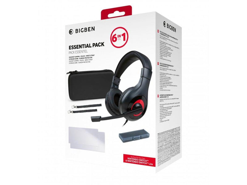 NACON Essential Pack for Switch - Miscellaneous Zubehör für Spielkonsole - Nintendo Switch