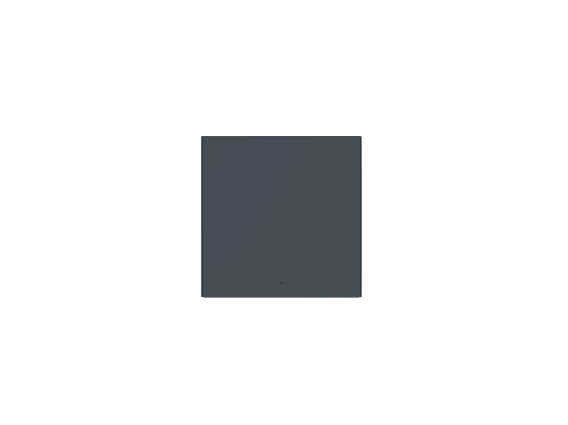 Aqara Smart Wall Switch H1 (with neutral) - Single Rocker Grey