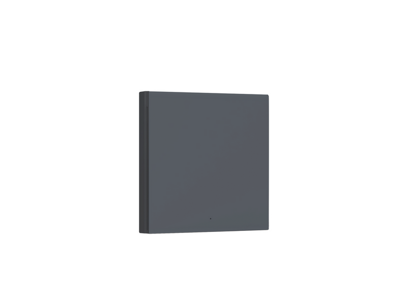 Aqara Smart Wall Switch H1 (with neutral) - Single Rocker Grey