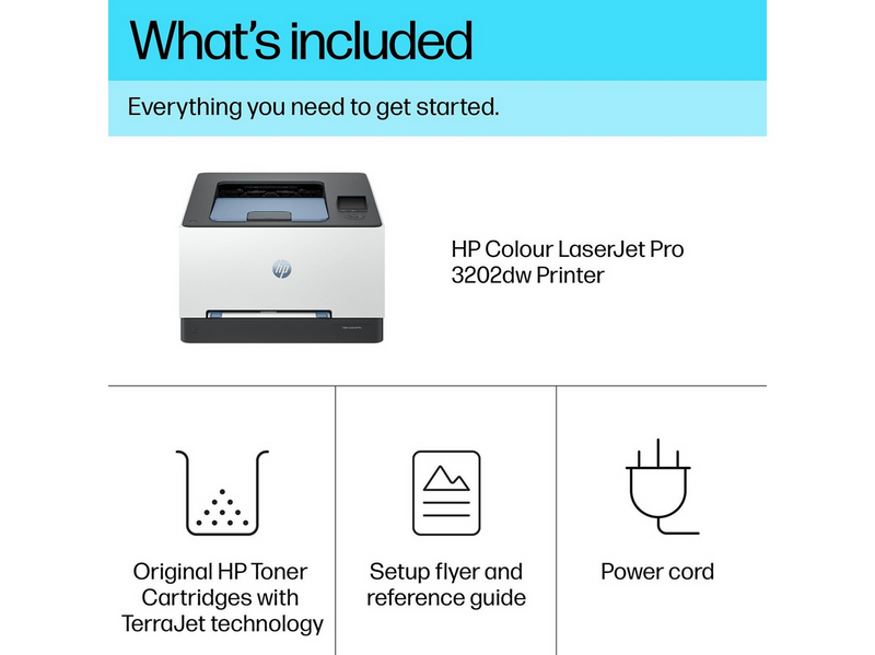 HP Color LaserJet Pro 3202dw - Farbe - Laser