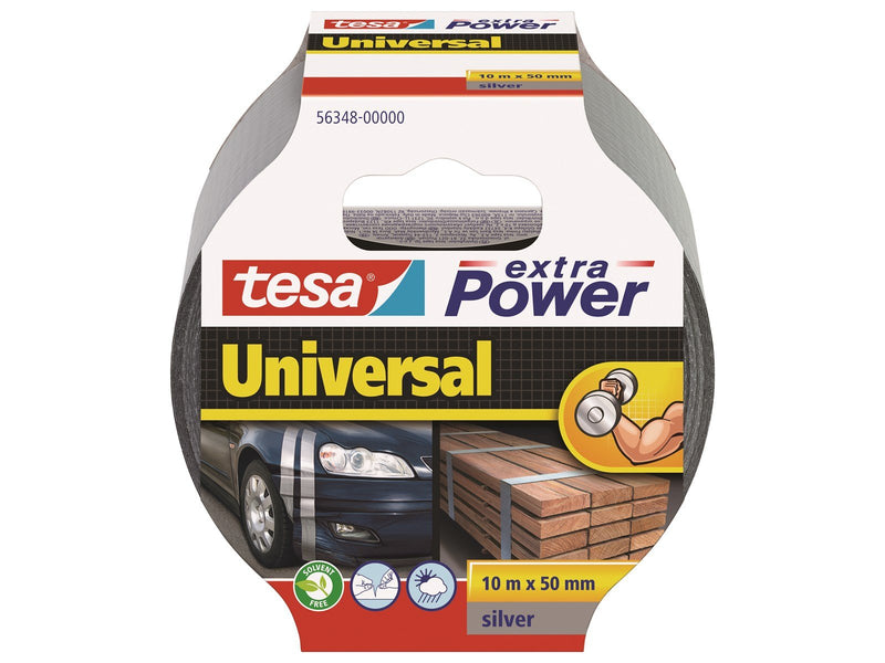 tesa Duct Tape Extra Power Universal 10m x 50mm Grey