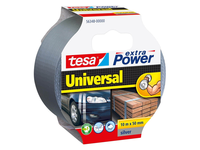 tesa Duct Tape Extra Power Universal 10m x 50mm Grey