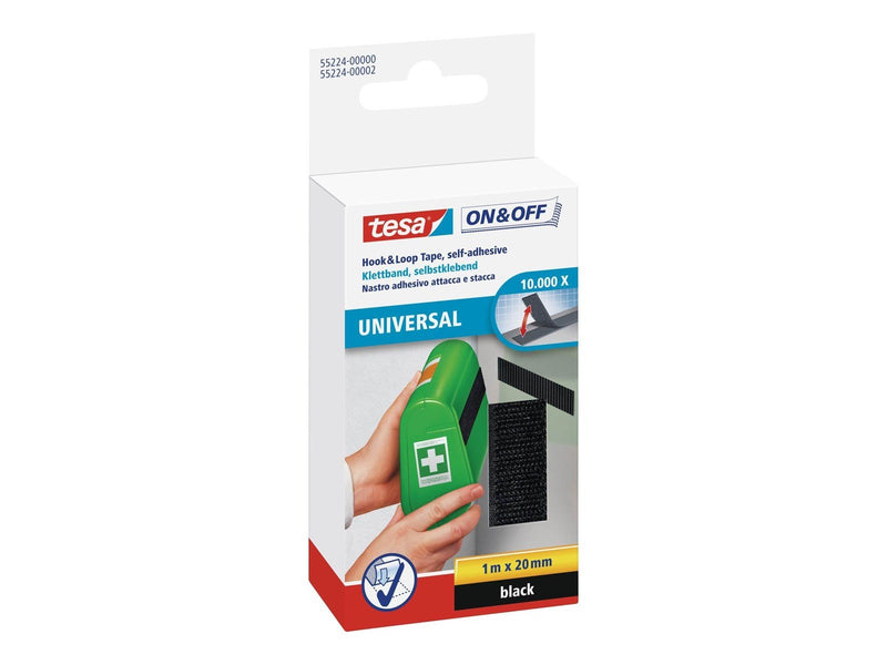 tesa On & Off Universal 20mm x 100cm White