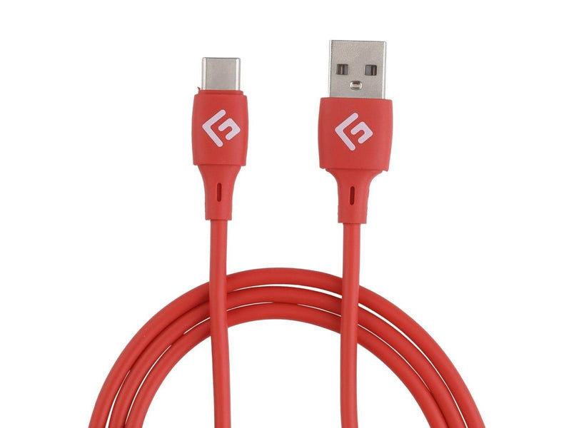 Floating Grip 0.5M LED USB-C CABLE (RED)