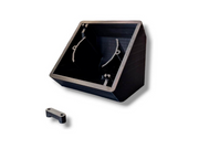 Light Solutions Shelly - Wall Display table stand - 45 degrees - Black