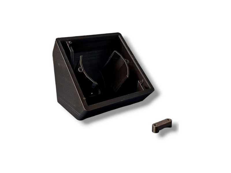 Light Solutions Shelly - Wall Display table stand - 45 degrees - Black