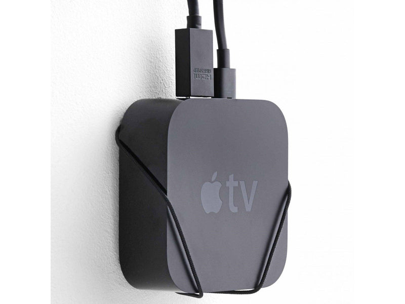 Floating Grip APPLE TV GEN. 4 WALL MOUNT (BLACK)