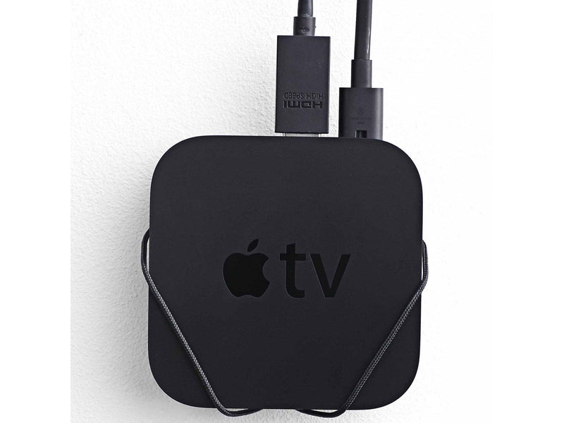 Floating Grip APPLE TV GEN. 4 WALL MOUNT (BLACK)