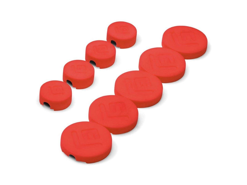 Floating Grip Wall Mount Covers (Red) - Sony PlayStation 5