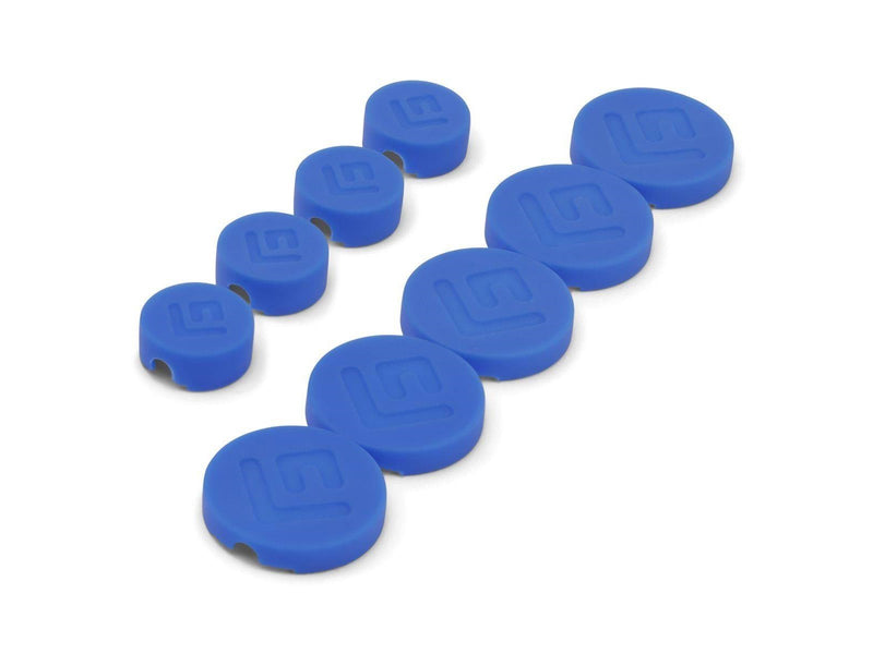 Floating Grip Wall Mount Covers (Blue) - Miscellaneous - Sony PlayStation 5