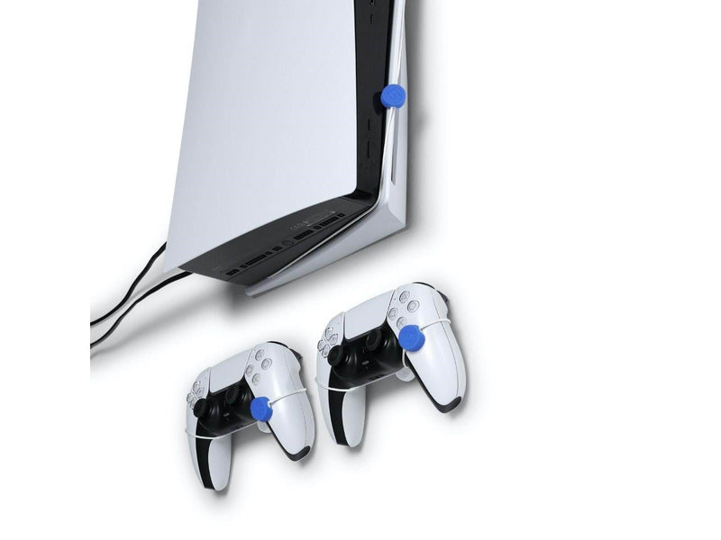 Floating Grip Wall Mount Covers (Blue) - Miscellaneous - Sony PlayStation 5