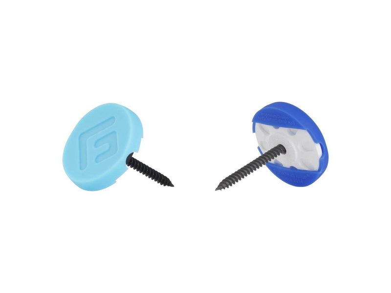 Floating Grip Wall Mount Covers (Blue) - Miscellaneous - Sony PlayStation 5