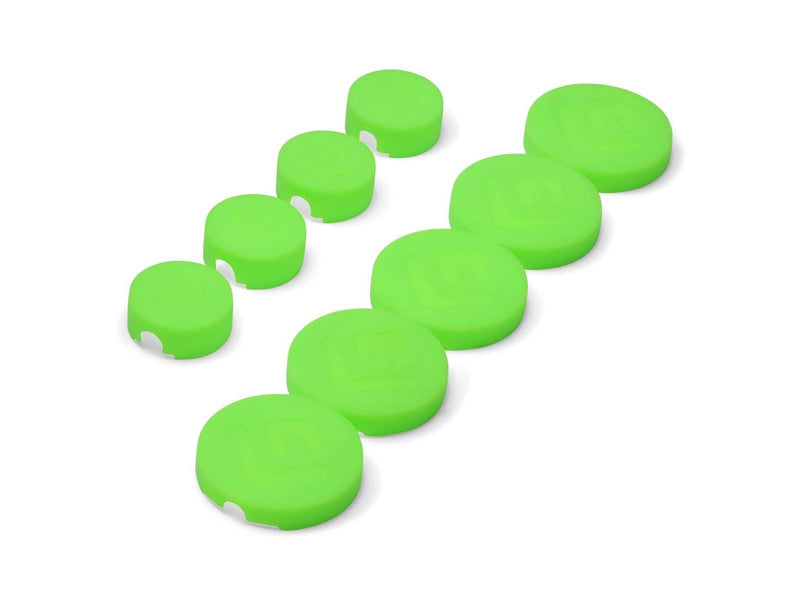 Floating Grip Wall Mount Covers (Green) - Miscellaneous - Sony PlayStation 5