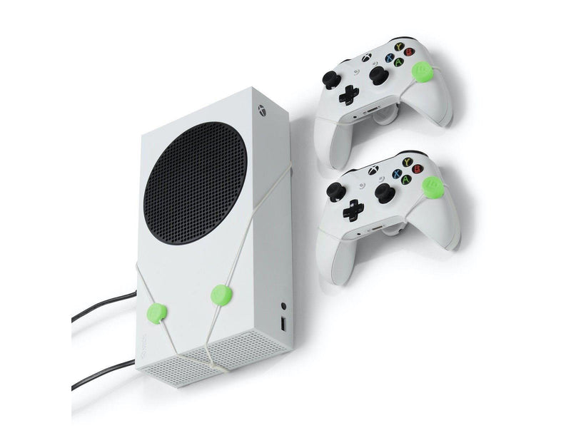 Floating Grip Wall Mount Covers (Green) - Miscellaneous - Sony PlayStation 5