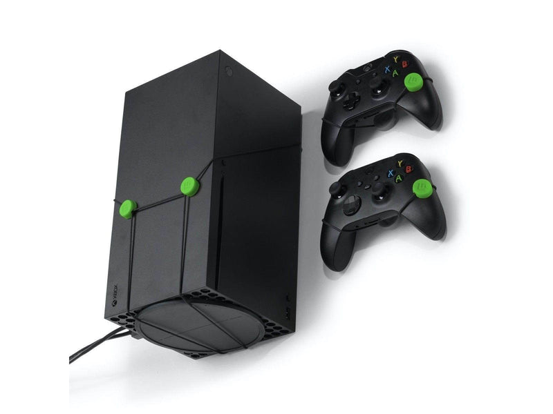 Floating Grip Wall Mount Covers (Green) - Miscellaneous - Sony PlayStation 5