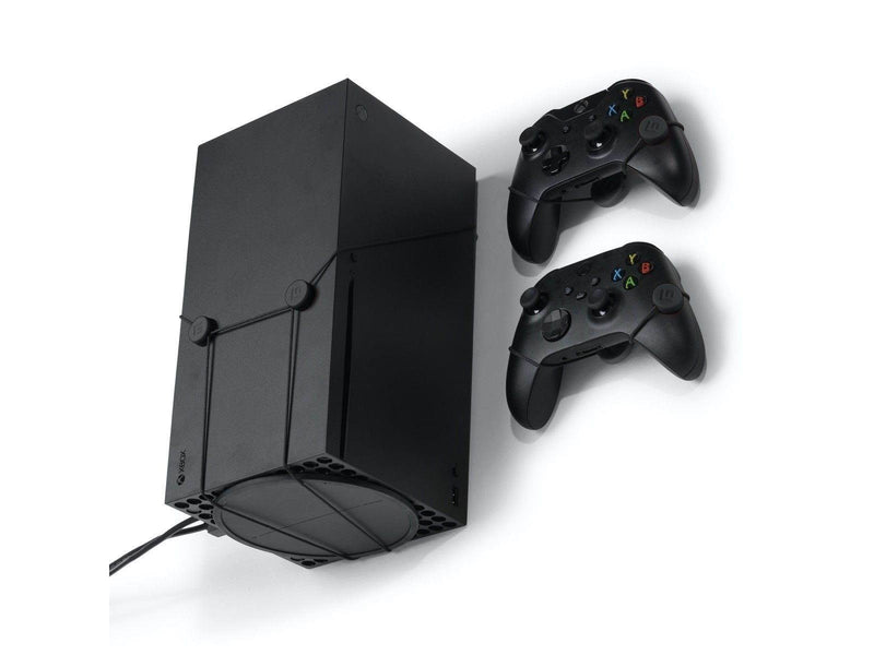 Floating Grip Wall Mount Covers (Black)