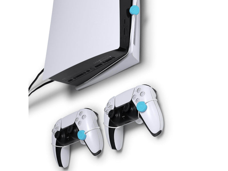 Floating Grip Wall Mount Covers (Turquoise)