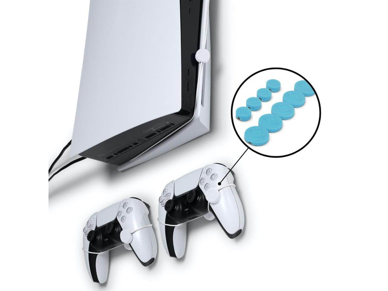 Floating Grip Wall Mount Covers (Turquoise)