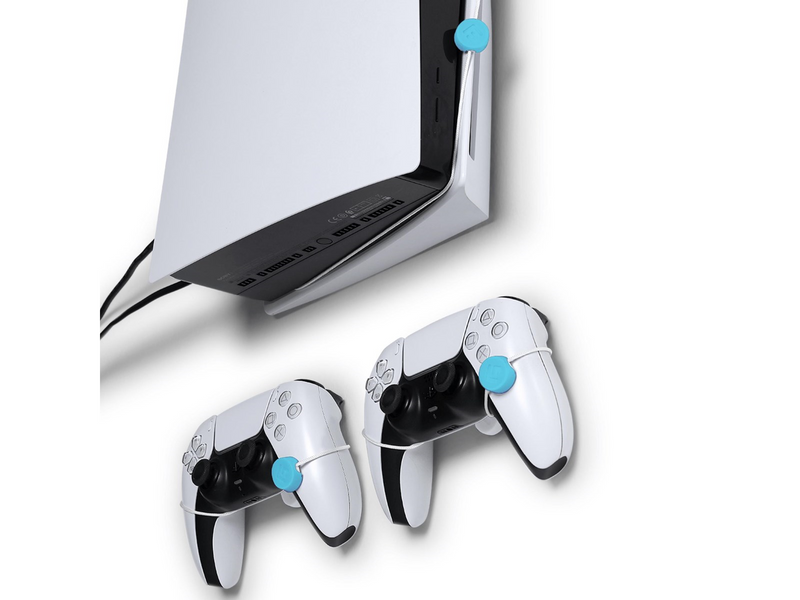 Floating Grip Wall Mount Covers (Turquoise)