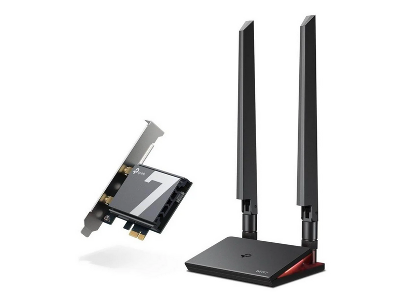 TP-Link Archer TBE550E BE9300 Wi-Fi 7 Bluetooth 5.4 PCIe Adapter