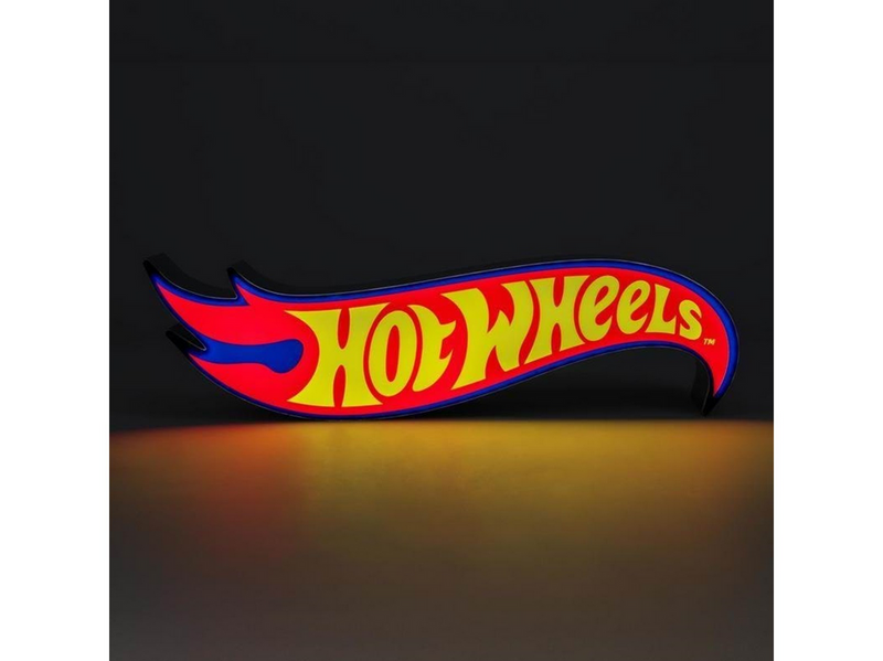 Paladone - Hot Wheels Shaped Logo Light - Lampe