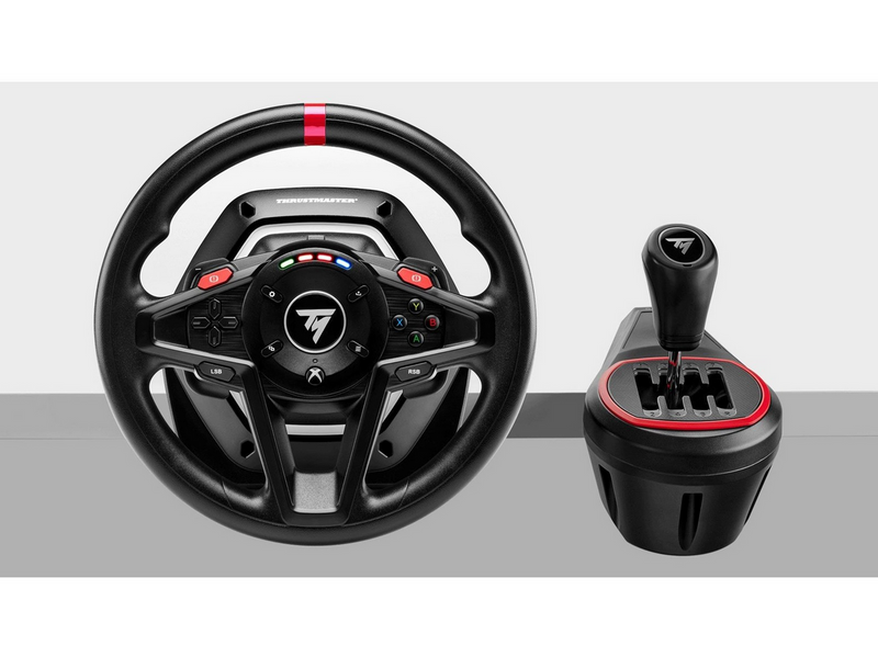 Thrustmaster T128 - Pedals - Streering Wheel & Shifter Pack - Xbox & PC - Wired