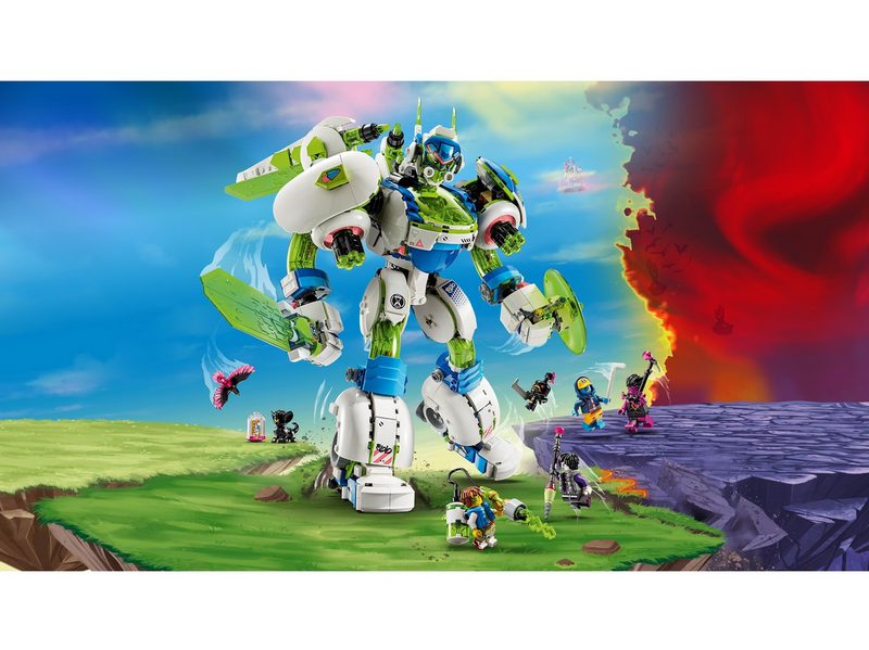 LEGO DREAMZzz 71485 Mateo und Z-Blob der Ritter-Mech