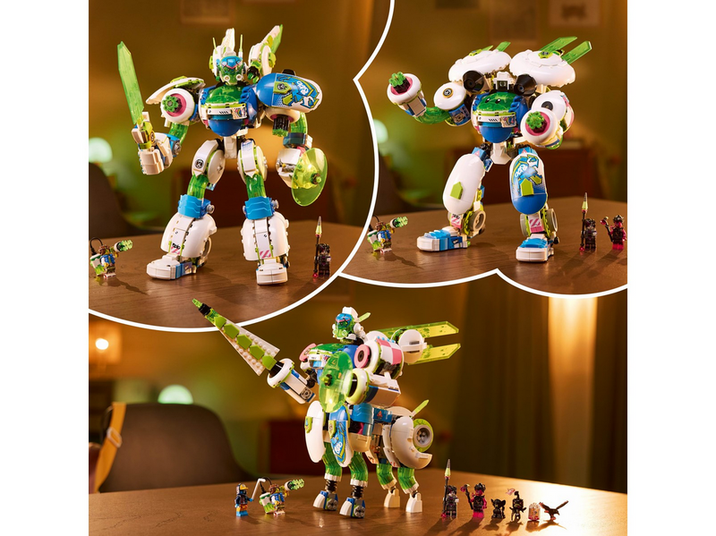 LEGO DREAMZzz 71485 Mateo und Z-Blob der Ritter-Mech