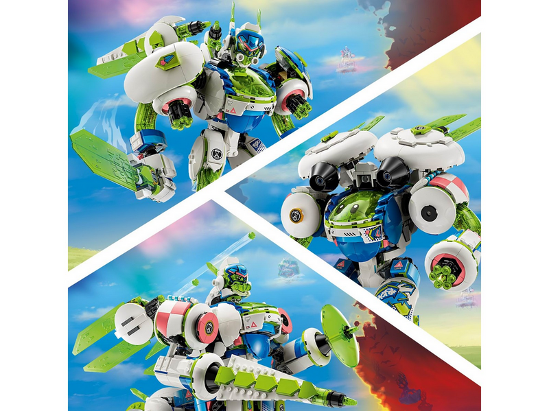 LEGO DREAMZzz 71485 Mateo und Z-Blob der Ritter-Mech
