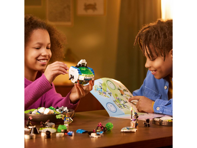LEGO DREAMZzz 71485 Mateo und Z-Blob der Ritter-Mech