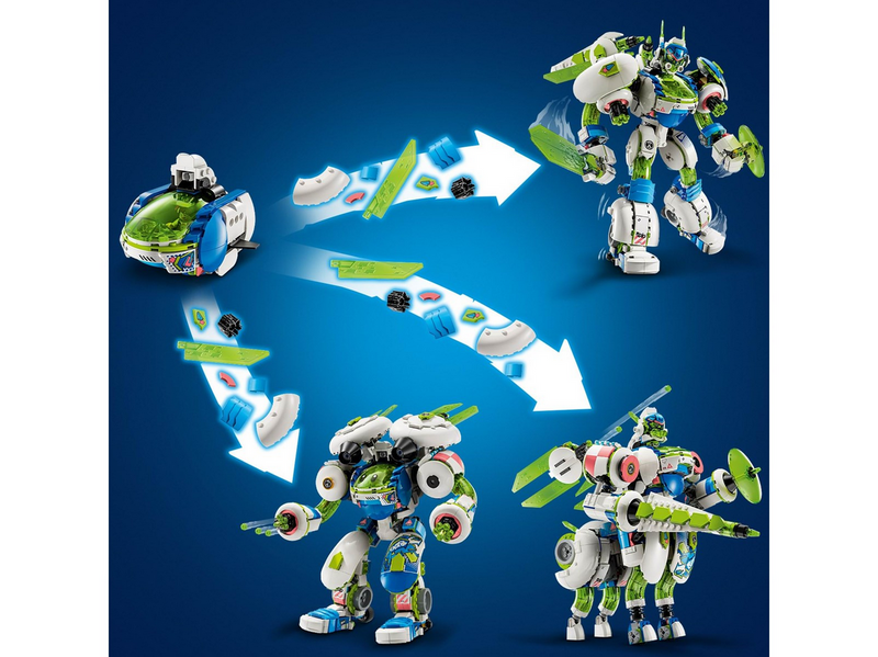 LEGO DREAMZzz 71485 Mateo und Z-Blob der Ritter-Mech