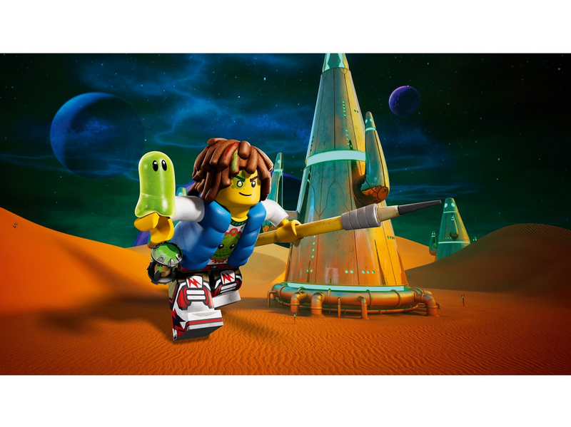 LEGO DREAMZzz 71485 Mateo und Z-Blob der Ritter-Mech