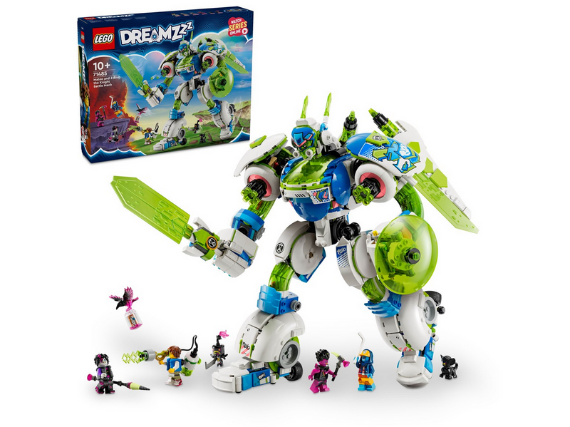 LEGO DREAMZzz 71485 Mateo und Z-Blob der Ritter-Mech