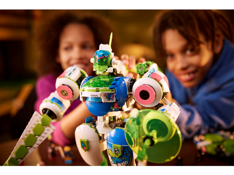 LEGO DREAMZzz 71485 Mateo und Z-Blob der Ritter-Mech