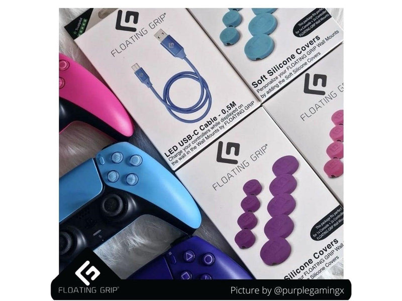 Floating Grip Soft Silicon Covers