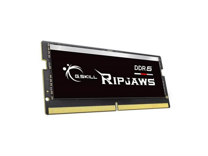 G.Skill Ripjaws SODIMM DDR5-5600 - 32GB - CL40 - Dual Channel (2 pcs) - Intel XMP - Schwarz