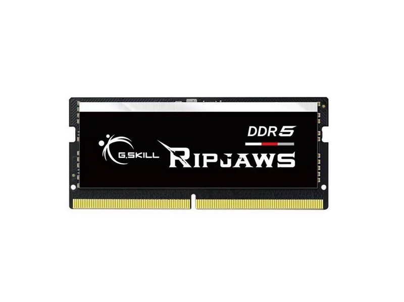 G.Skill Ripjaws SODIMM DDR5-5600 - 32GB - CL40 - Dual Channel (2 pcs) - Intel XMP - Schwarz
