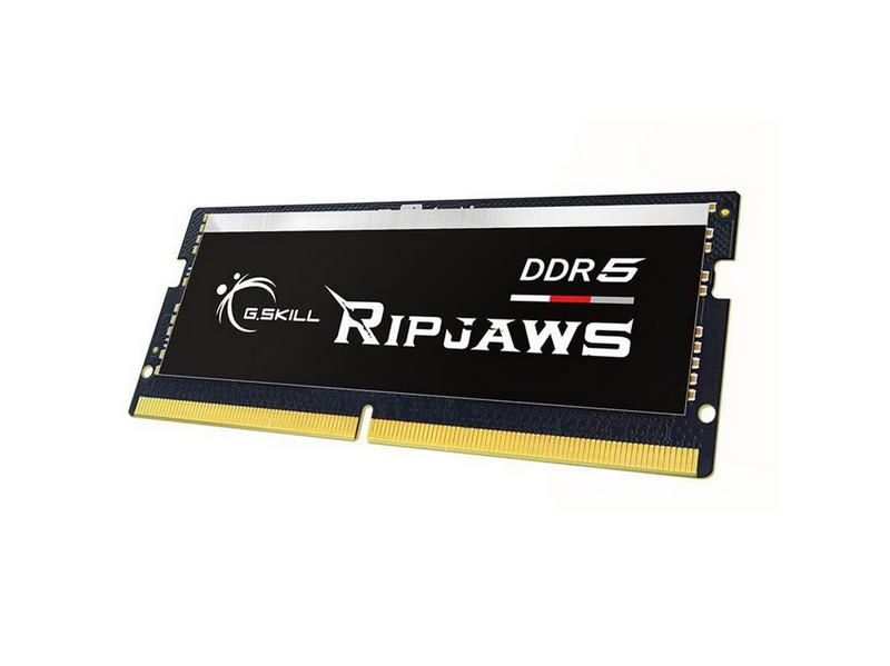 G.Skill Ripjaws SODIMM DDR5-5600 - 32GB - CL40 - Dual Channel (2 pcs) - Intel XMP - Schwarz