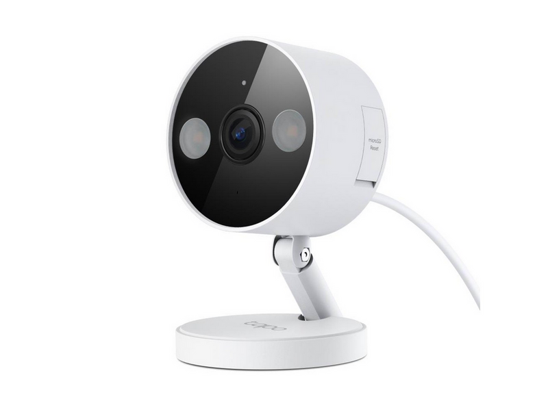 TP-Link Tapo C120 Indoor/Outdoor Wi-Fi Home Security Camera White