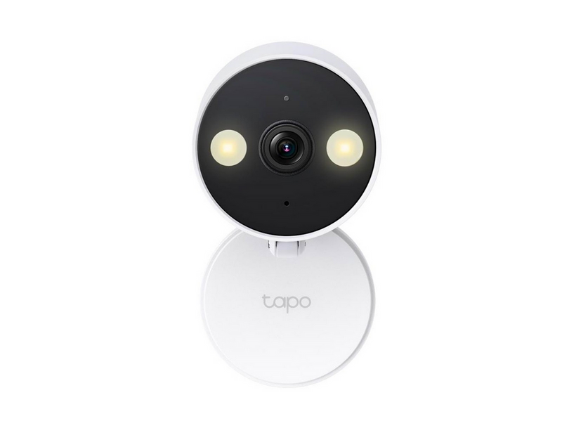 TP-Link Tapo C120 Indoor/Outdoor Wi-Fi Home Security Camera White