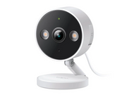 TP-Link Tapo C120 Indoor/Outdoor Wi-Fi Home Security Camera White