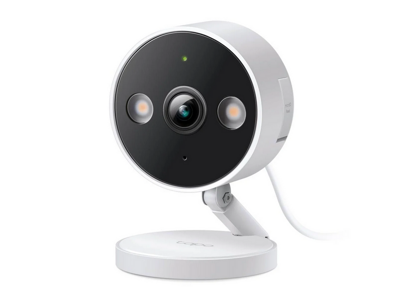 TP-Link Tapo C120 Indoor/Outdoor Wi-Fi Home Security Camera White