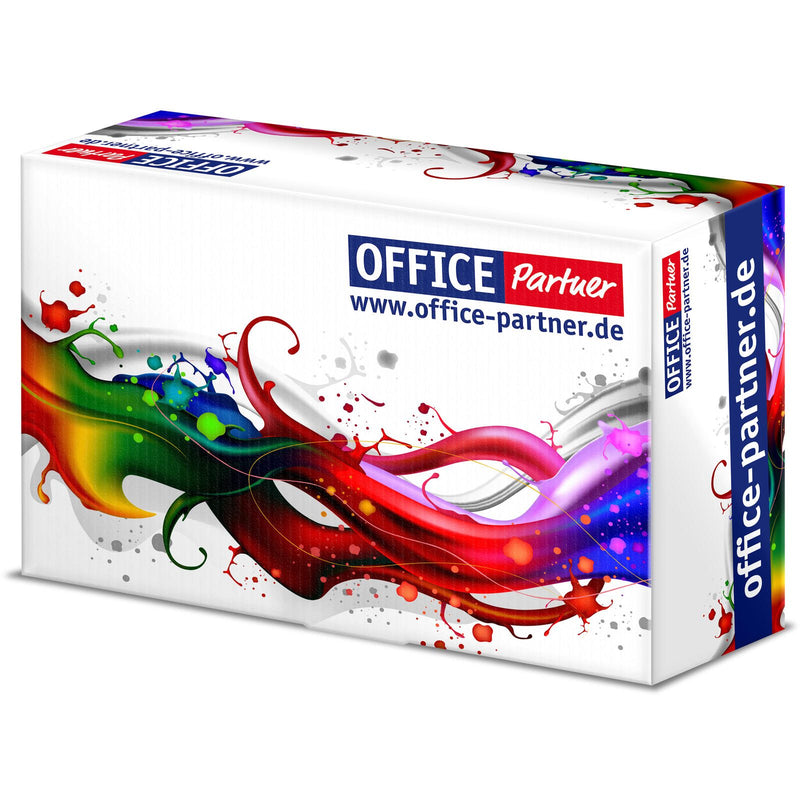 OFFICE-Partner Premium Refill Toner alternativ zu Brother TN-241C - cyan