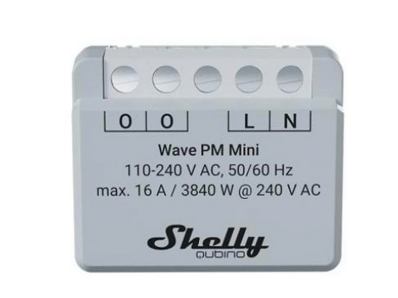 Shelly Qubino Wave PM Mini