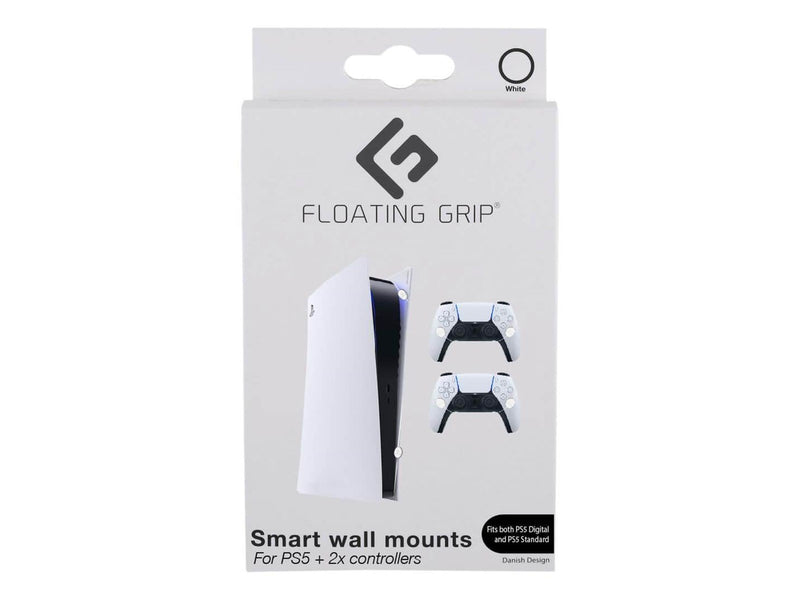 Floating Grip PS5 BUNDLE DELUXE BOX BY FLOATING GRIP WHITE - Miscellaneous - Sony PlayStation 5