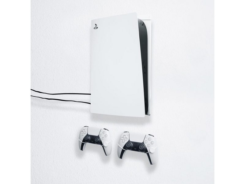 Floating Grip PS5 BUNDLE DELUXE BOX BY FLOATING GRIP WHITE - Miscellaneous - Sony PlayStation 5