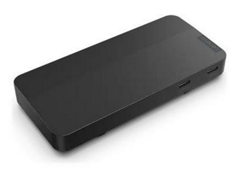 Lenovo USB-C Dual Display Travel Dock - Dual 4K - 100W PD