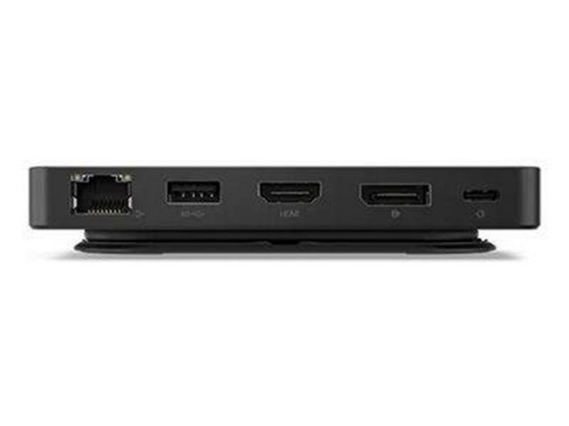 Lenovo USB-C Dual Display Travel Dock - Dual 4K - 100W PD