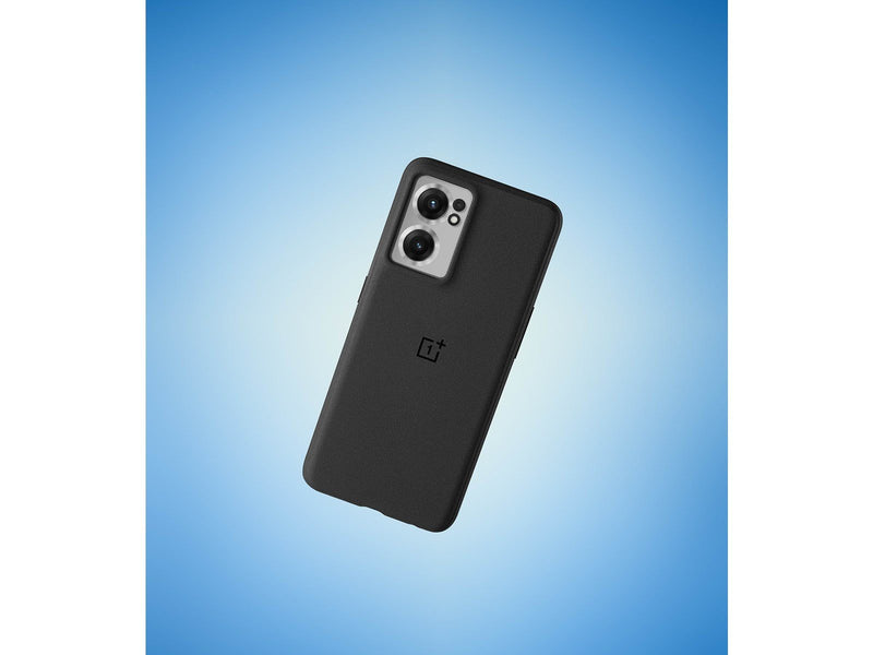 OnePlus Nord CE 2 - Sandstone Bumper Case - Sandstone Black